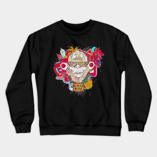 Music monkey  no music, no life Crewneck Sweatshirt